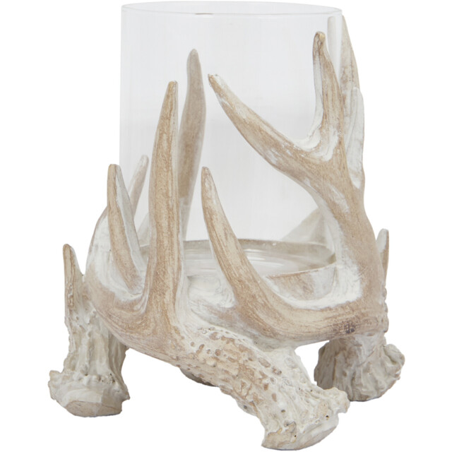 Natural Antler Candle Holder - image 1