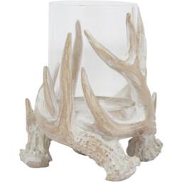 Natural Antler Candle Holder