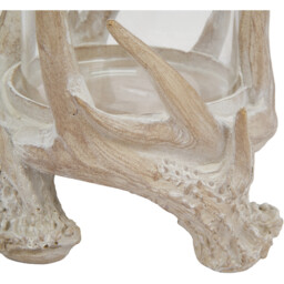 Natural Antler Candle Holder - thumbnail 3
