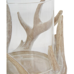 Natural Antler Candle Holder - thumbnail 2