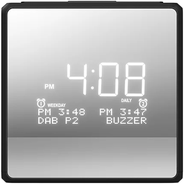 Philips TAR4600 Dual Alarm DAB/FM Clock Charging Port Radio - image 1