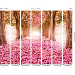 Origin Murals Blossom Tree Pink Wall Mural - thumbnail 3