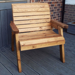 Charles Taylor Large Chair - thumbnail 1
