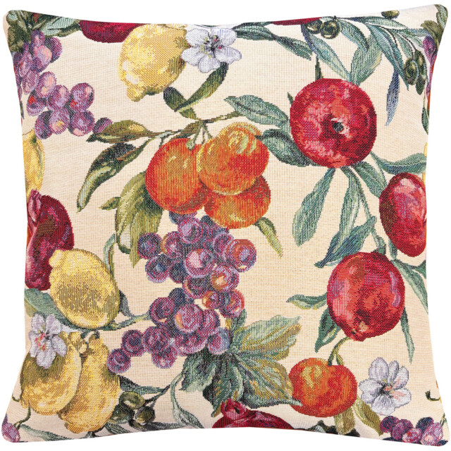 Fruites Tapestry Fruit Cushion - image 1