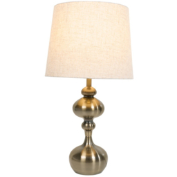 Jessica Vintage Table Lamp Bronze - thumbnail 1