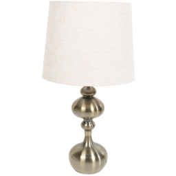 Jessica Vintage Table Lamp Bronze - thumbnail 4