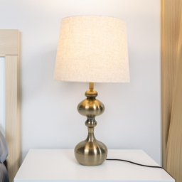 Jessica Vintage Table Lamp Bronze - thumbnail 2
