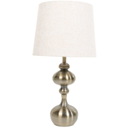 Jessica Vintage Table Lamp Bronze - thumbnail 3