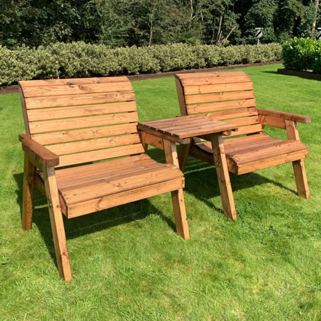 Charles Taylor Grand 2 Seater Straight Companion Seat - image 1