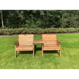 Charles Taylor Grand 2 Seater Straight Companion Seat - thumbnail 2