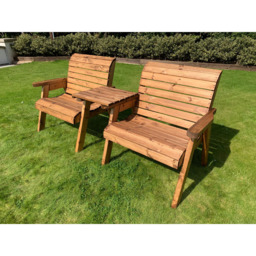 Charles Taylor Grand 2 Seater Straight Companion Seat - thumbnail 3