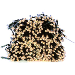 The Christmas Workshop 600 LED String Light Warm White - thumbnail 4