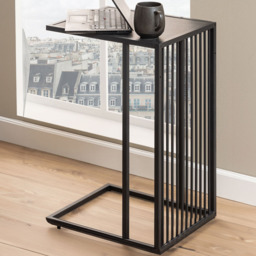 Florence Strington Black Side Table