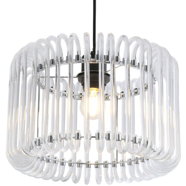 Clear Ivy Glass Pendant Light - image 1