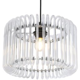 Clear Ivy Glass Pendant Light - thumbnail 1