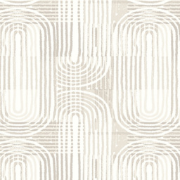 Origin Murals Curved Line Texture Grey Wall Mural - thumbnail 2