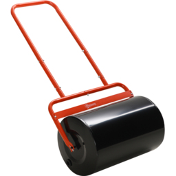 Outsunny 38L Red Fillable Steel Lawn Roller - thumbnail 1