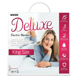MYLEK King Electric Fitted Blanket 190 x 152cm - thumbnail 4