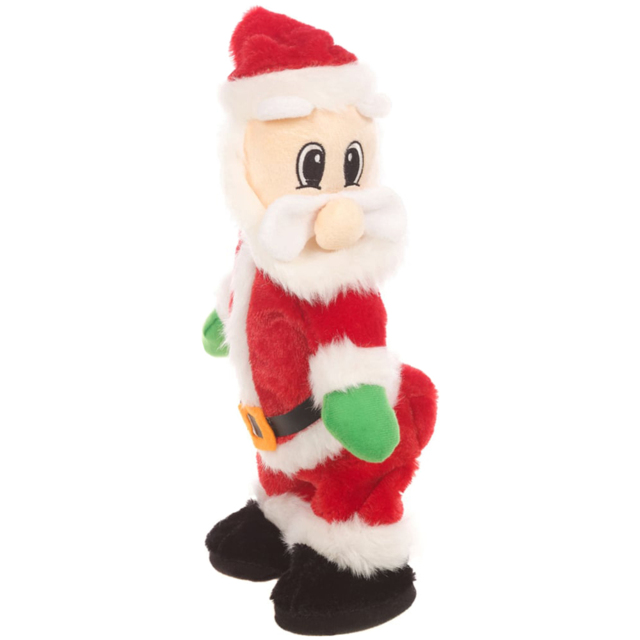 The Christmas Workshop Musical Dancing Plush Santa - image 1