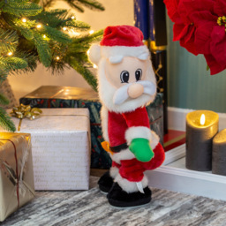 The Christmas Workshop Musical Dancing Plush Santa - thumbnail 2