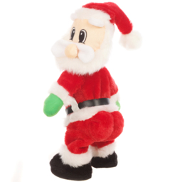 The Christmas Workshop Musical Dancing Plush Santa - thumbnail 3