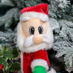 The Christmas Workshop Musical Dancing Plush Santa - thumbnail 4