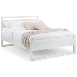 Julian Bowen Venice Double Surf White Bed - thumbnail 2
