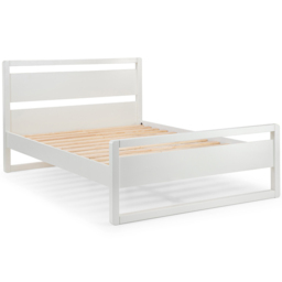 Julian Bowen Venice Double Surf White Bed - thumbnail 3