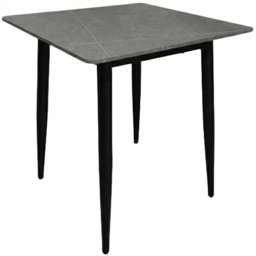 FWStyle Nova Evie 2 Seater Sintered Stone Square Dining Set Grey - thumbnail 4