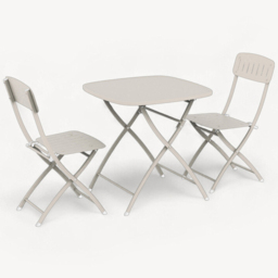 Royalcraft Venice Cashmere 2 Seater Square Bistro Set - thumbnail 2