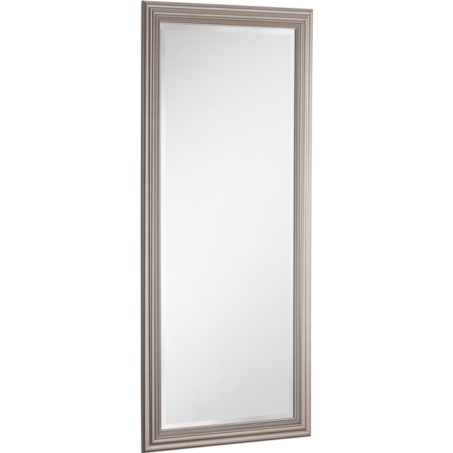 Yearn Silver Champagne Bevelled Mirror 166 x 75.5cm - image 1