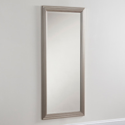 Yearn Silver Champagne Bevelled Mirror 166 x 75.5cm - thumbnail 2