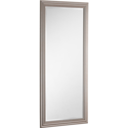 Yearn Silver Champagne Bevelled Mirror 166 x 75.5cm