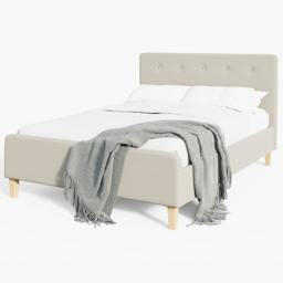 GFW Ashbourne Double Natural Bed Frame - thumbnail 3