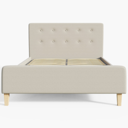 GFW Ashbourne Double Natural Bed Frame - thumbnail 4