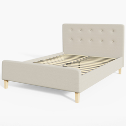 GFW Ashbourne Double Natural Bed Frame - thumbnail 2