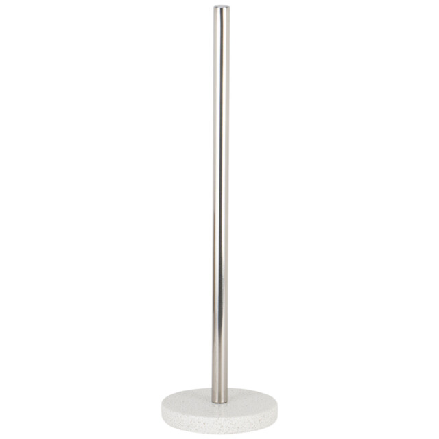 Bathstore Caliza White Toilet Roll Holder