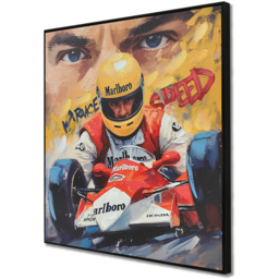Renowned Racing Driver Framed Art - thumbnail 3