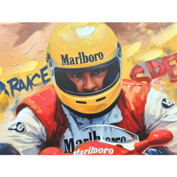 Renowned Racing Driver Framed Art - thumbnail 4