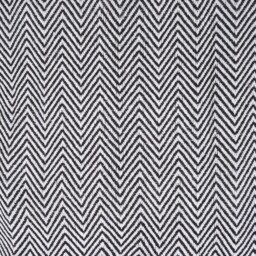 Winkworth Herringbone Pattern Throw Black - thumbnail 4