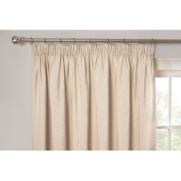 Divante Natural Chenille Taped Curtain 229cm - thumbnail 2