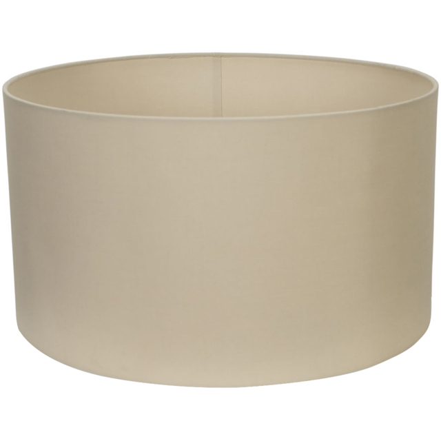 ValueLights Reni Large Natural Fabric Drum Shade - image 1
