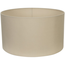 ValueLights Reni Large Natural Fabric Drum Shade