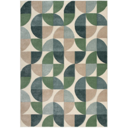 Curve Geo Rug - thumbnail 1