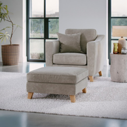 Marlon City Stone Footstool - thumbnail 3
