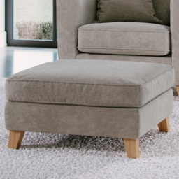 Marlon City Stone Footstool