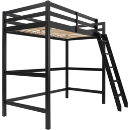 Noa and Nani Thomas Anthracite High Sleeper Cabin Bed - thumbnail 2