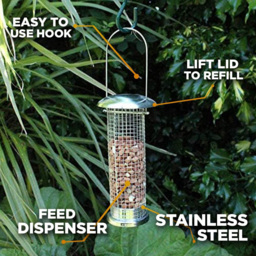 Marco Paul Deluxe Bird Nut Feeder - thumbnail 3