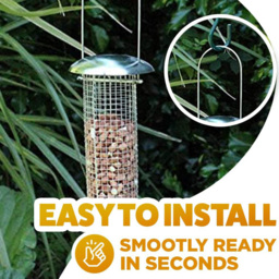 Marco Paul Deluxe Bird Nut Feeder - thumbnail 4