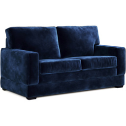 Jay-Be Urban 2 Seater Luxe Velvet Royal Sofa Bed with e-Pocket Mattress - thumbnail 2